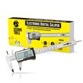 Segomo Tools 6 Inch Electronic Digital Calipers: Inch, Fractions, Millimeter Conversion DIGICAL6